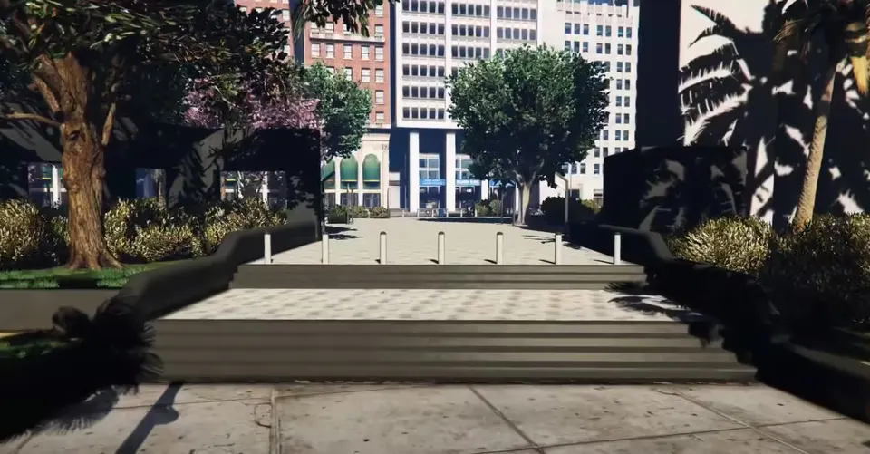 Legion Square NEW FiveM resource preview 4