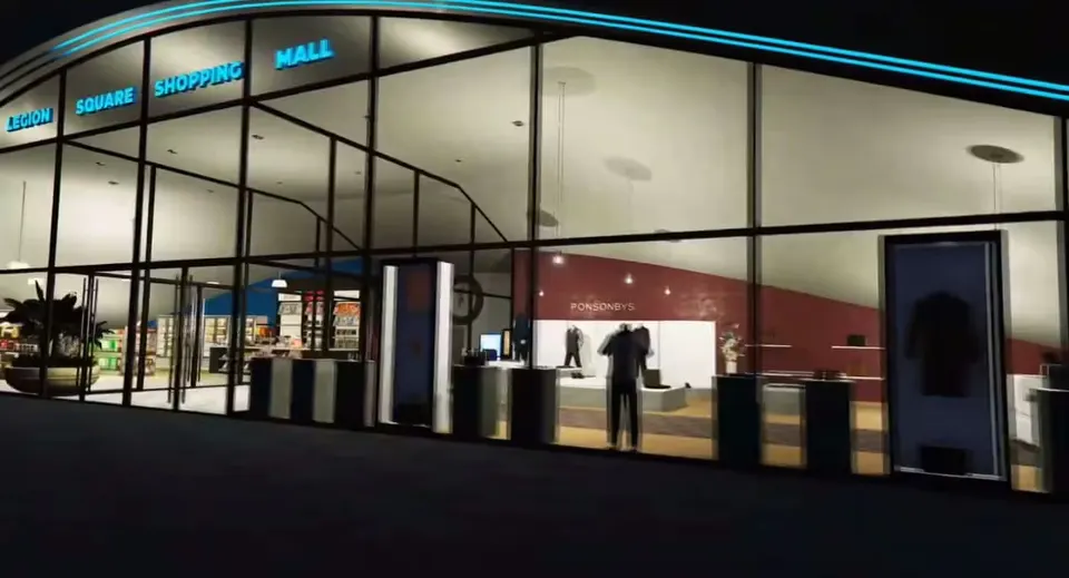 Legion Square NEW FiveM resource preview 5