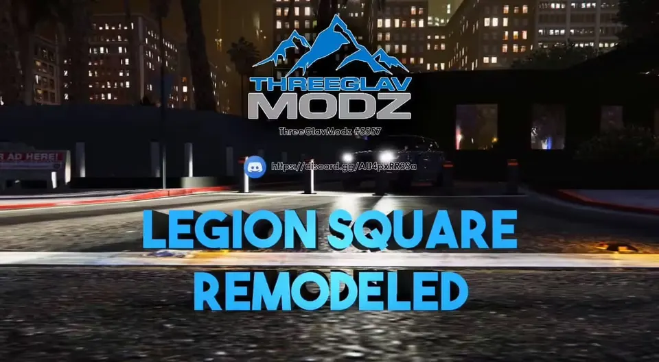 Legion Square NEW FiveM resource preview 2