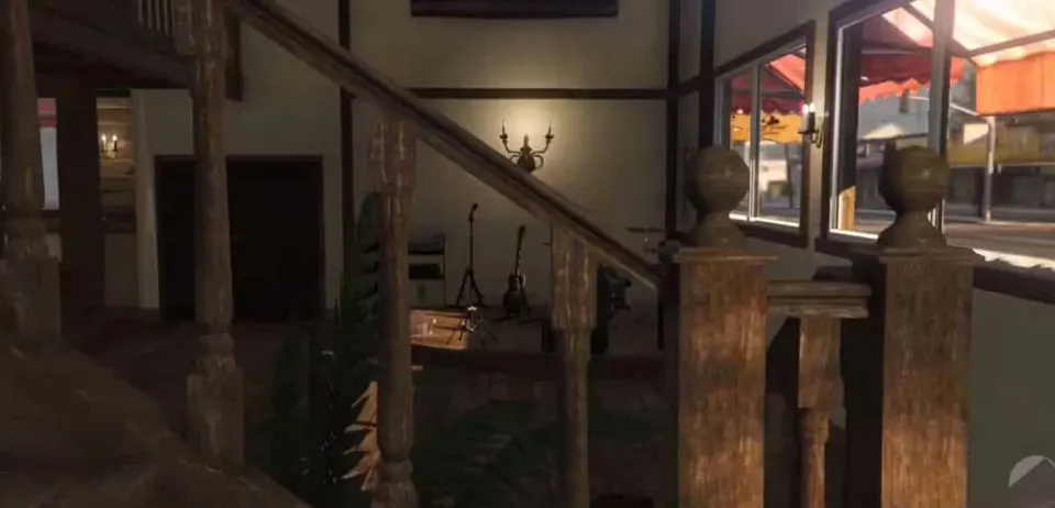 Blackwood Saloon Bar MLO FiveM resource preview 2