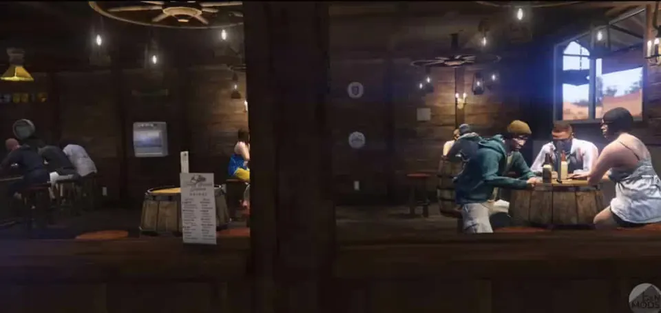 Blackwood Saloon Bar MLO FiveM resource preview 3