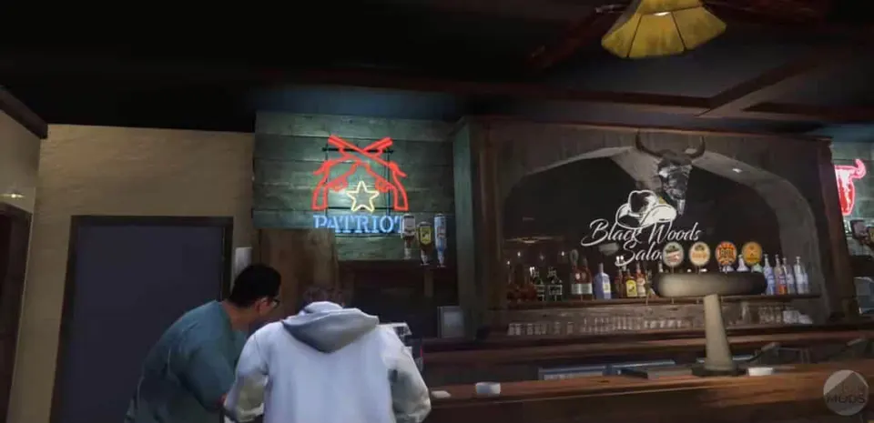 Blackwood Saloon Bar MLO FiveM resource preview 5