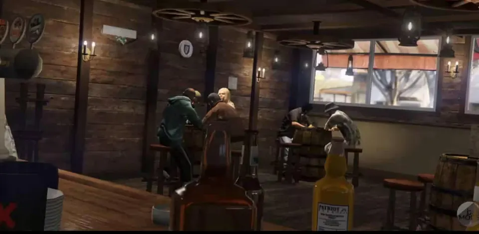 Blackwood Saloon Bar MLO FiveM resource preview 6
