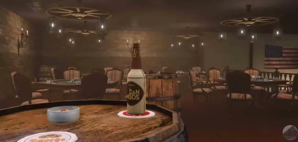 Blackwood Saloon Bar MLO FiveM resource preview 8