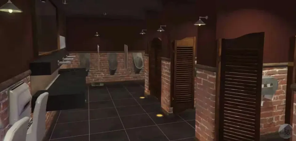 Blackwood Saloon Bar MLO FiveM resource preview 9