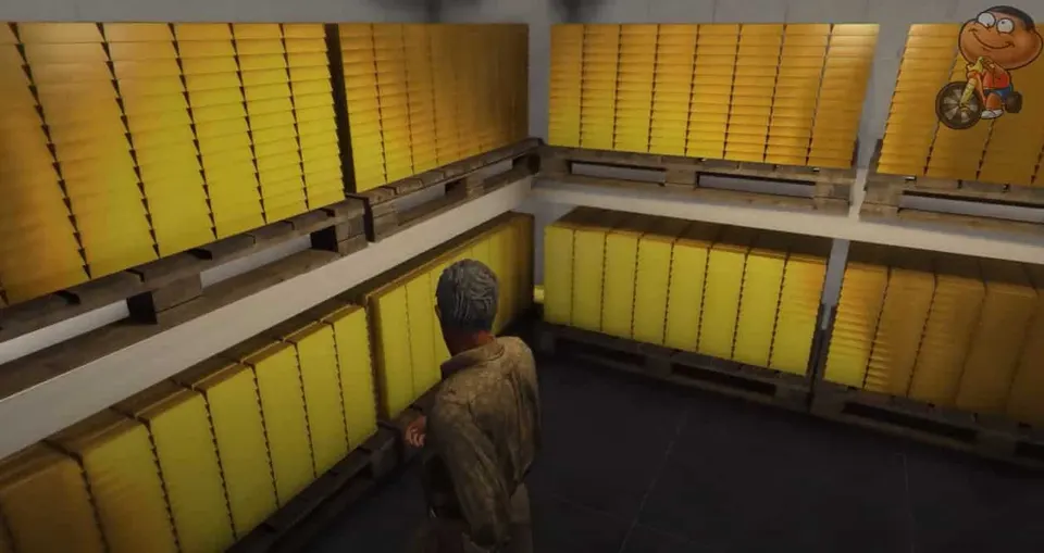 Aperçu des ressources Gold Reserve MLO FiveM 5