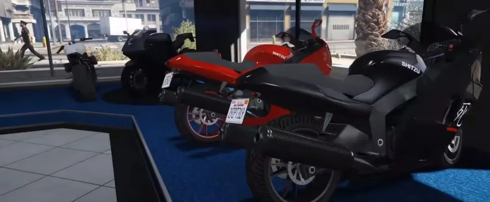 Sanders Motorcycle Dealership FiveM Ressourcen Vorschau 2