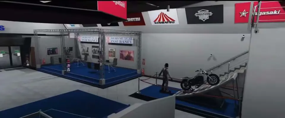 Sanders Motorcycle Dealership FiveM Ressourcen Vorschau 5