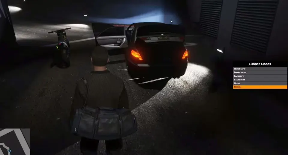 ESX Garages FiveM resource preview 3