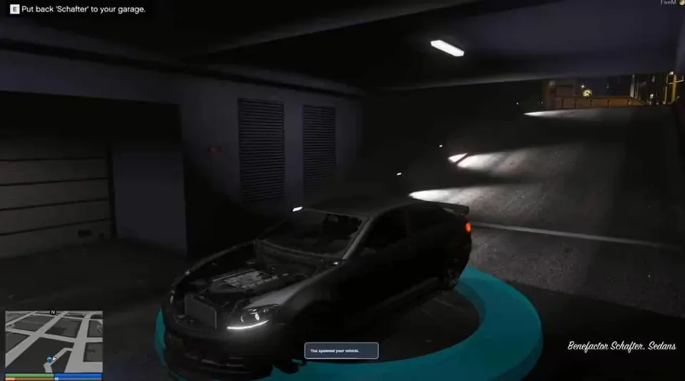 ESX Garages FiveM resource preview 2
