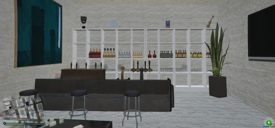 FiveM Bar Map near Park FiveM resource preview 2
