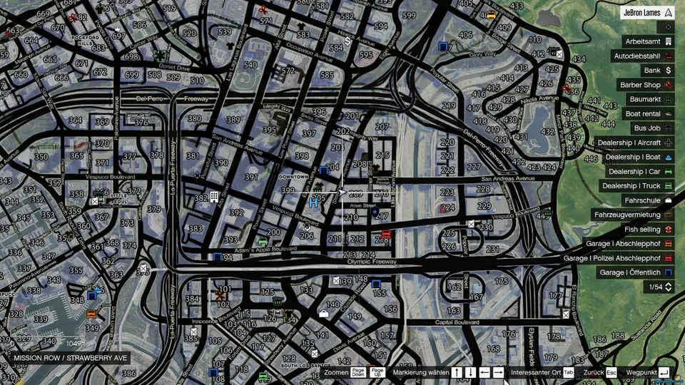 FiveM Bar Map near Park FiveM resource preview 4