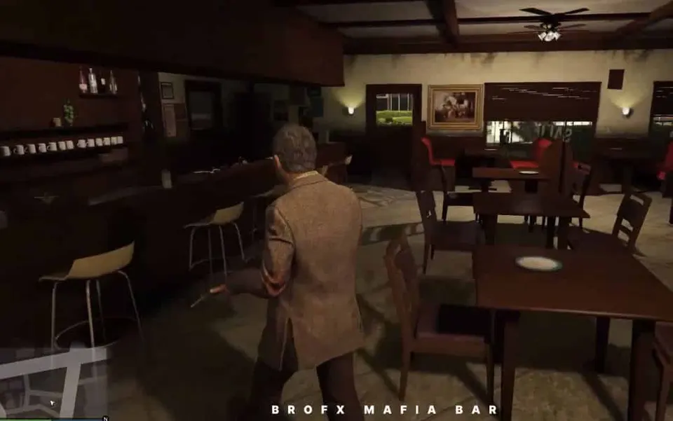 Mafia Bar by BroFX FiveM resource preview 2