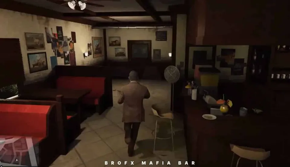 Mafia Bar by BroFX FiveM resource preview 3