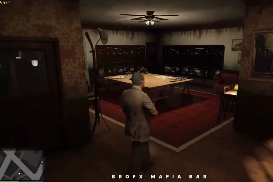 Mafia Bar by BroFX FiveM resource preview 5