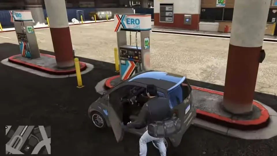 Gas station simulator FiveM Ressourcen-Vorschau 3