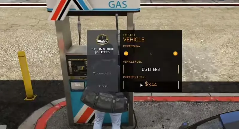 Gas station simulator FiveM Ressourcen-Vorschau 4