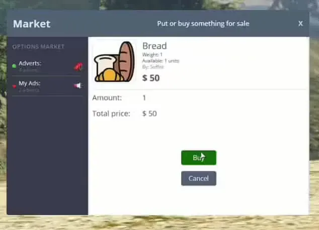 Player Markets FiveM resource preview 2