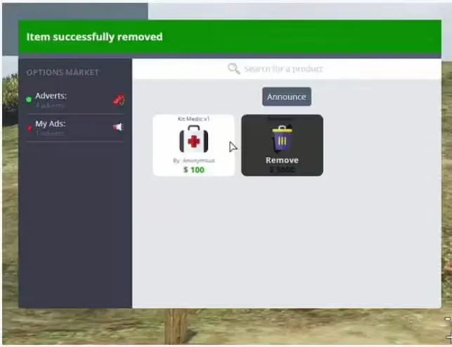 Player Markets FiveM resource preview 3