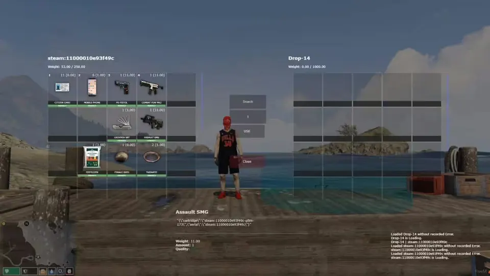 Super ESX Server FiveM resource preview 6