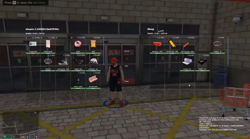 Super ESX Server FiveM resource preview 7