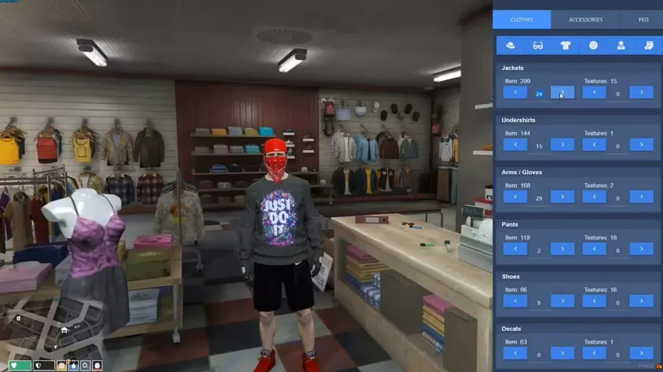 Super ESX Server FiveM resource preview 8