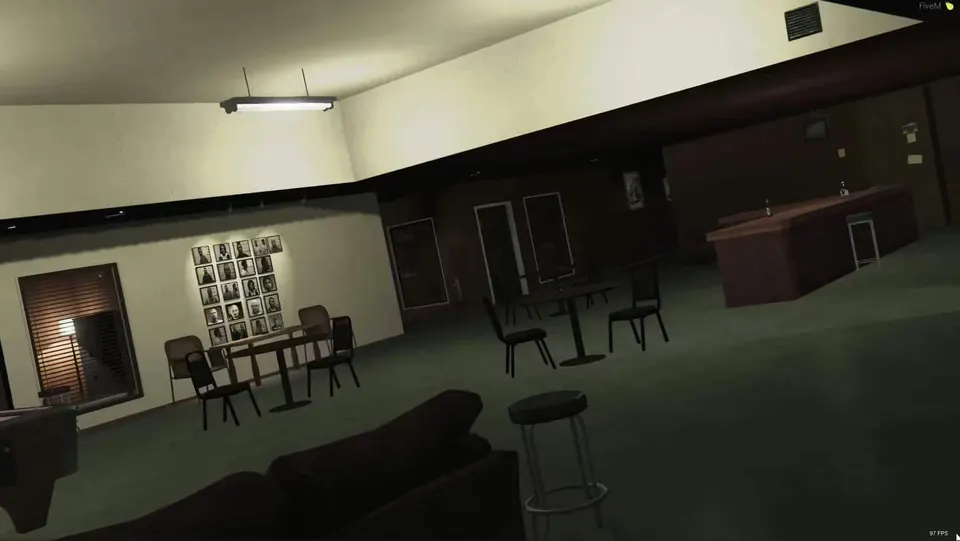 Vista previa del recurso MC Clubhouse Paleto (Estilo SoA) FiveM 6