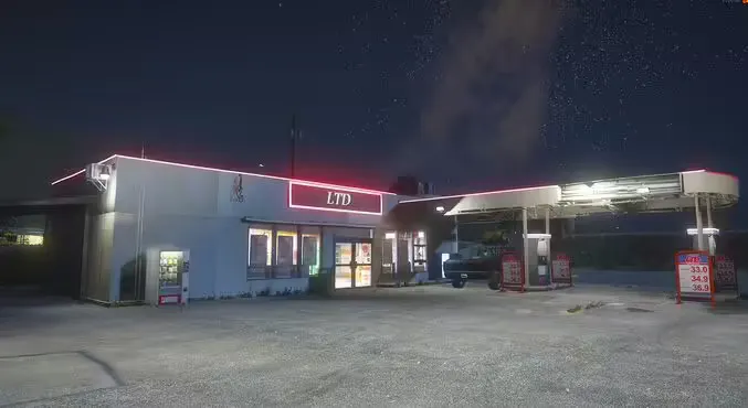 Sandy Gas Station FiveM resource preview 2