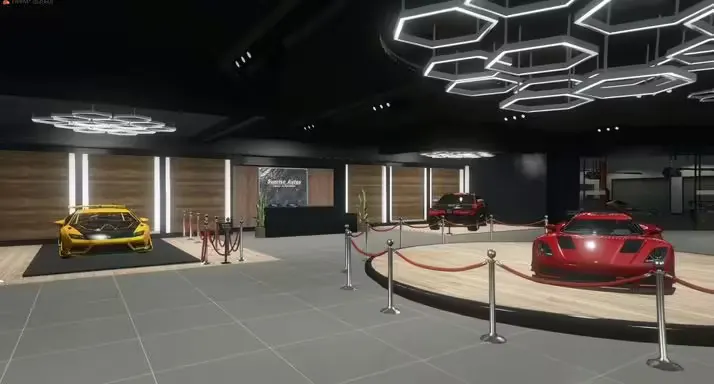 Sunrise Autos / Rockford Dealership FiveM resource preview 3