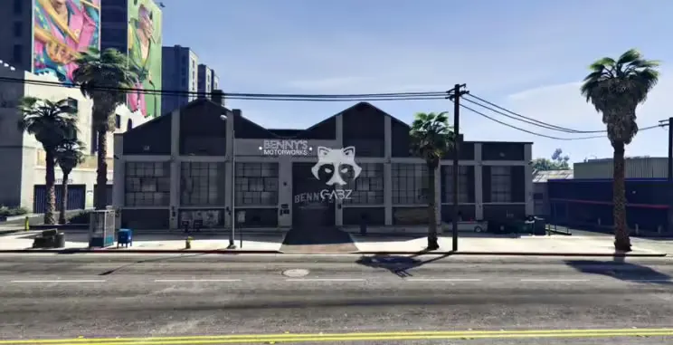 NoPixel Bennys