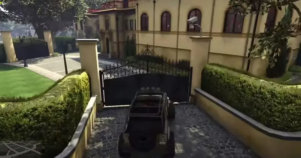 Mansion 07 by BroFX FiveM resource preview 2