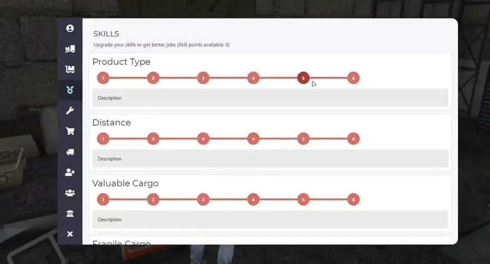 ESX EuroTrucker Simulator (like ETS/ATS) FiveM resource preview 2