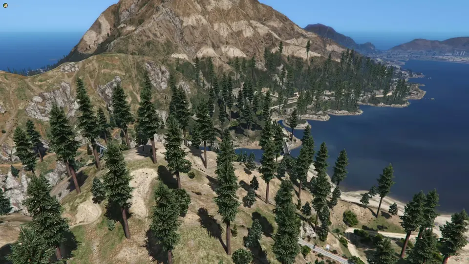Forest FiveM preview