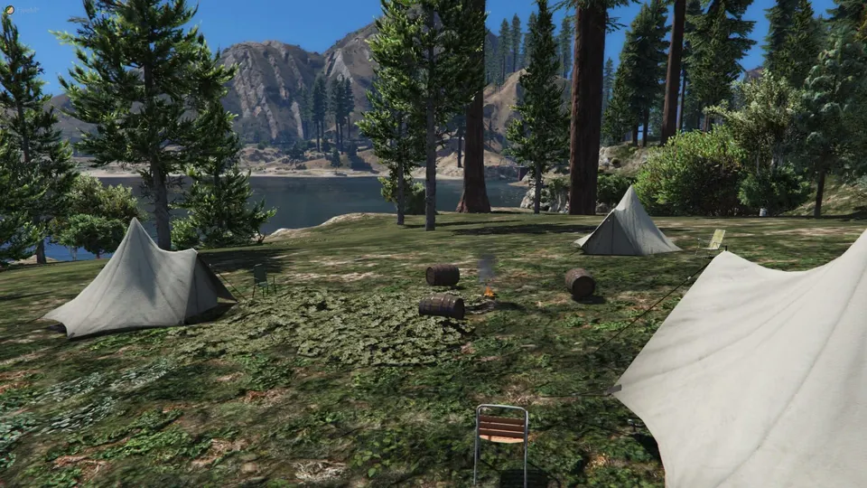 Forest FiveM FiveM resource preview 4