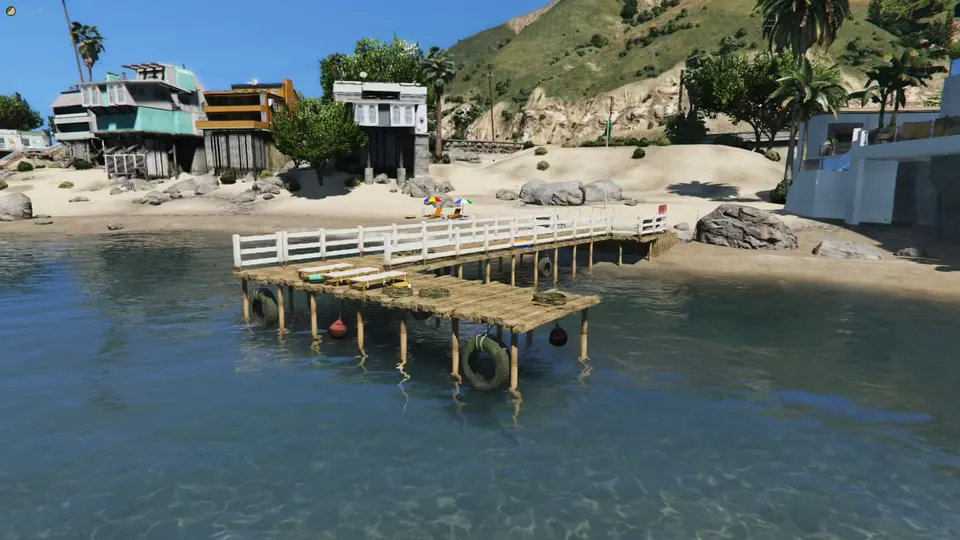 Aperçu de Jetty on Ocean (Ouest) FiveM