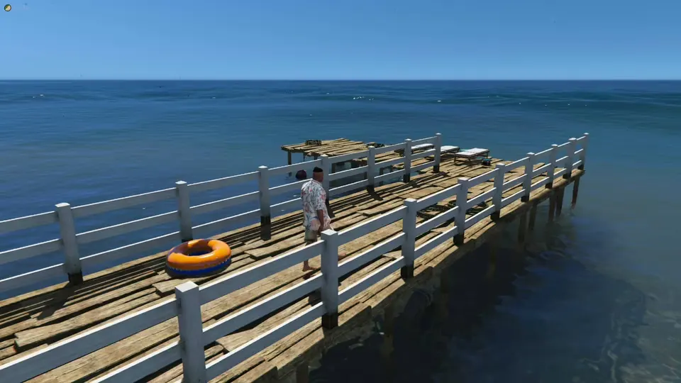 Jetty sur l'Océan (Ouest) FiveM FiveM aperçu de la ressource 2