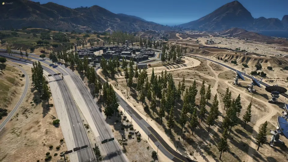 Forest Prison FiveM preview