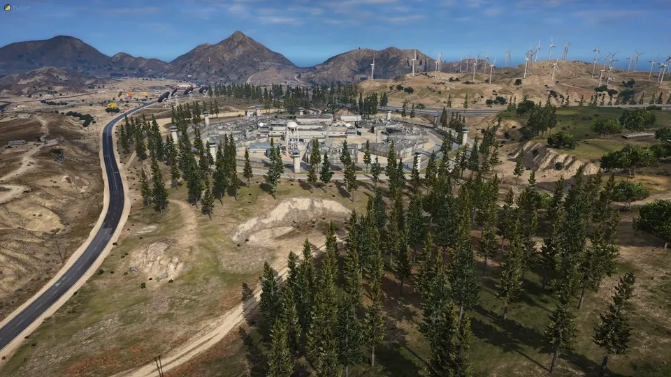 Forest Prison FiveM FiveM resource preview 2