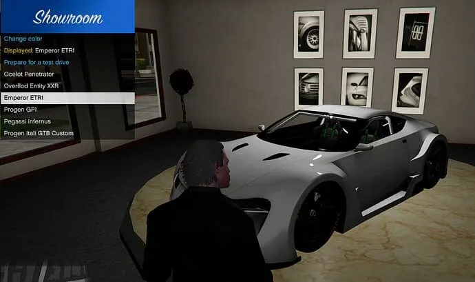 MyCarDealer FiveM Ressourcen-Vorschau 7