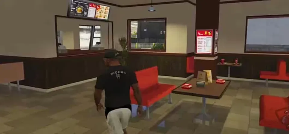 [MLO] GTA V Interior: Up-N-Atom Burger FiveM resource preview 2
