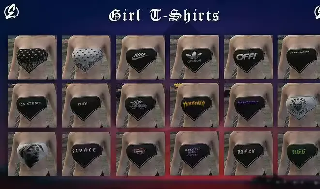 FiveM Fullscale Gang Clothes Pack FiveM vista previa del recurso 4