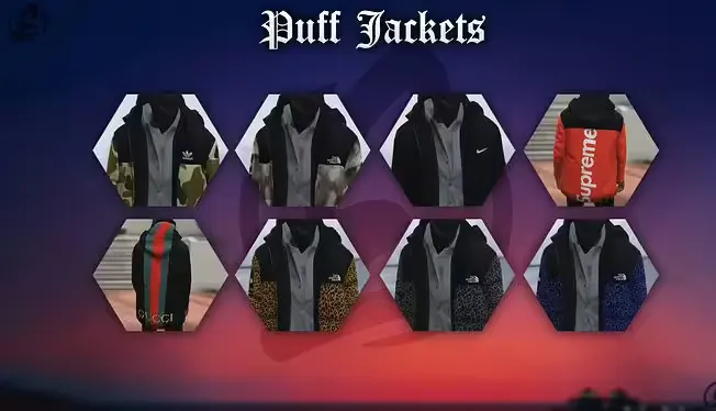 FiveM Fullscale Gang Clothes Pack FiveM vista previa del recurso 5