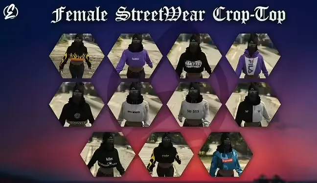 FiveM Fullscale Gang Clothes Pack FiveM vista previa del recurso 6