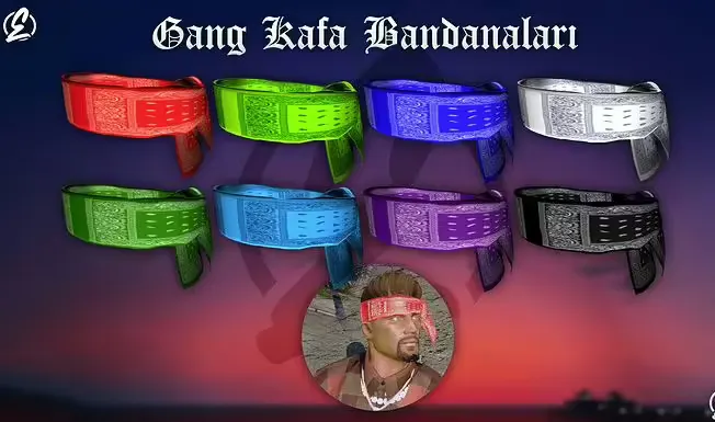 FiveM Fullscale Gang Clothes Pack FiveM vista previa del recurso 10