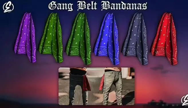 FiveM Fullscale Gang Clothes Pack FiveM vista previa del recurso 11