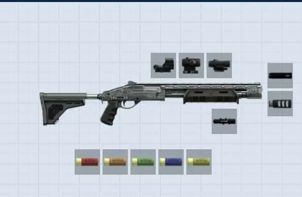 All Weapon components/modification FiveM resource preview 3