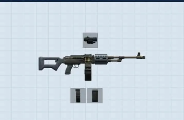 All Weapon components/modification FiveM resource preview 4