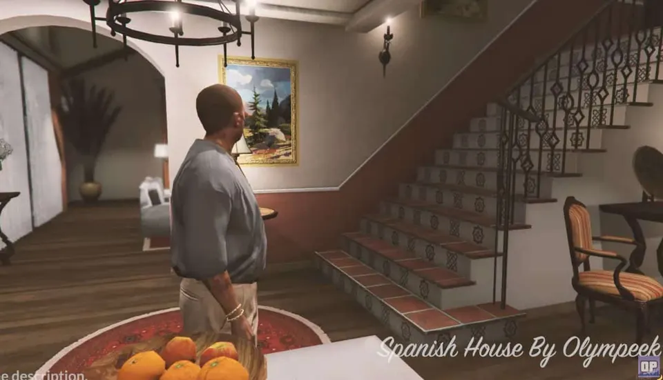 Spanish House FiveM resource preview 2