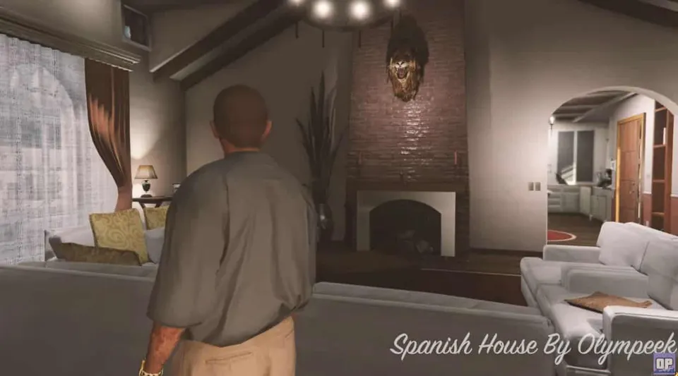 Spanish House FiveM resource preview 3