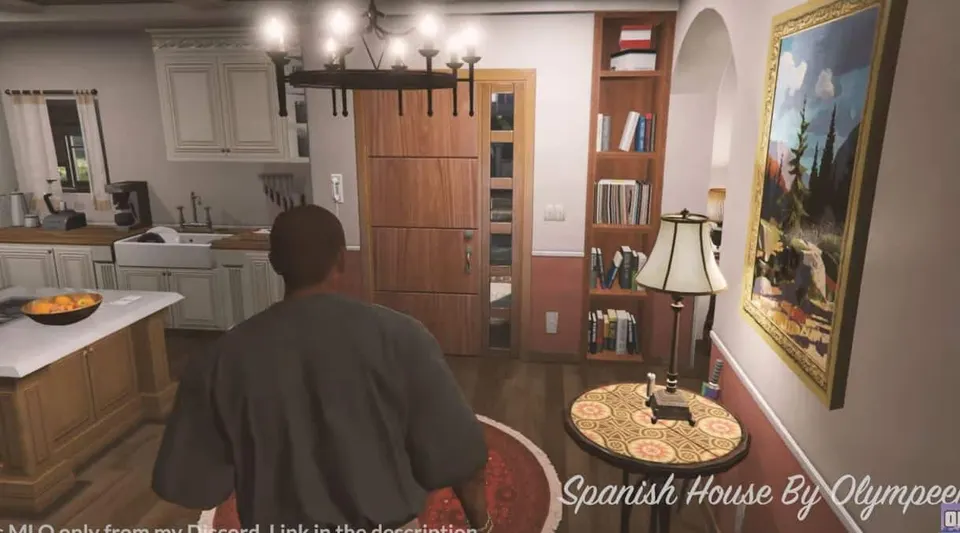 Spanish House FiveM resource preview 4